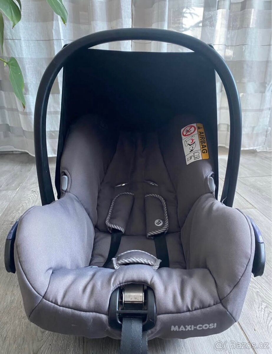Vajíčko autosedačka Maxi Cosi - 5