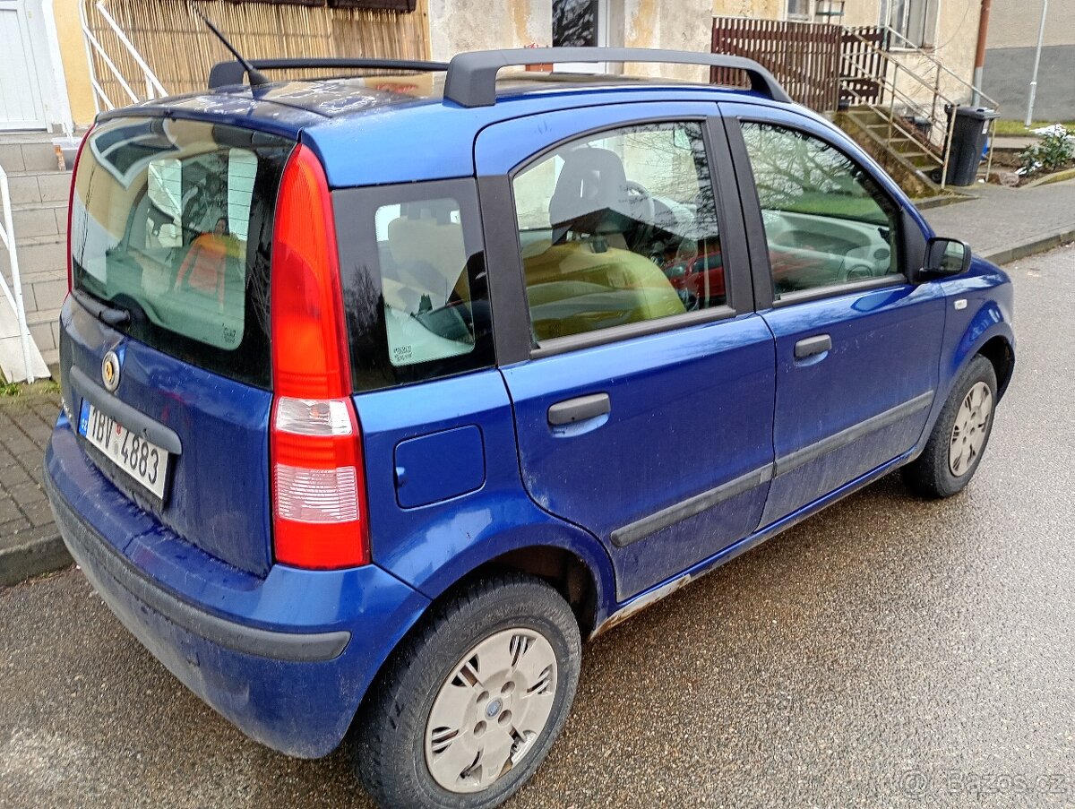 Fiat panda, 1.2i, RV 03 - 5