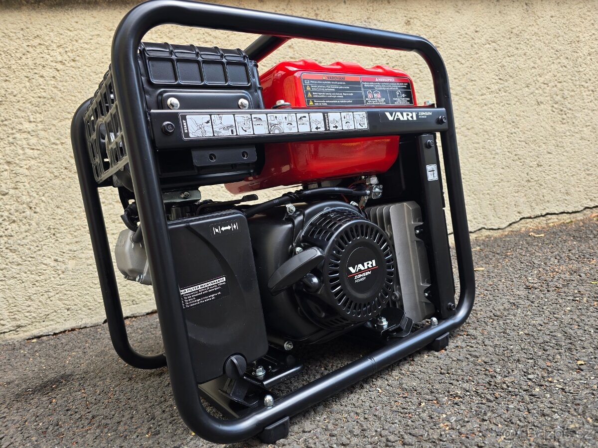 Elektrocentrála VARI ECV 4600W PROFI - 5