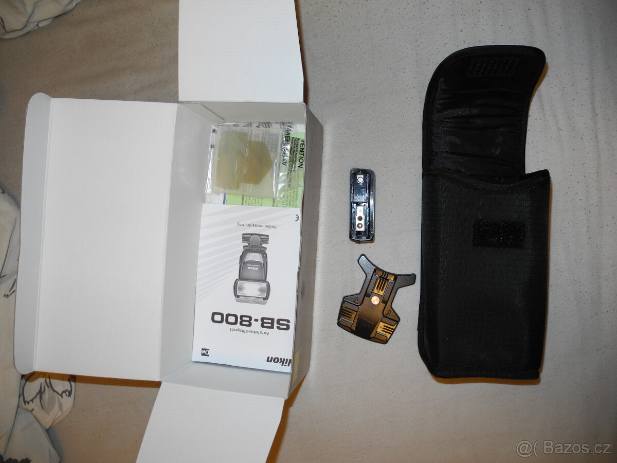 objektivy a blesk pro digitální zrcadlovku Nikon - 5