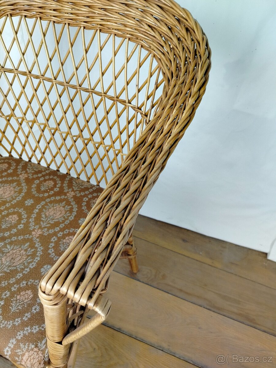 Ratanové křeslo - 5