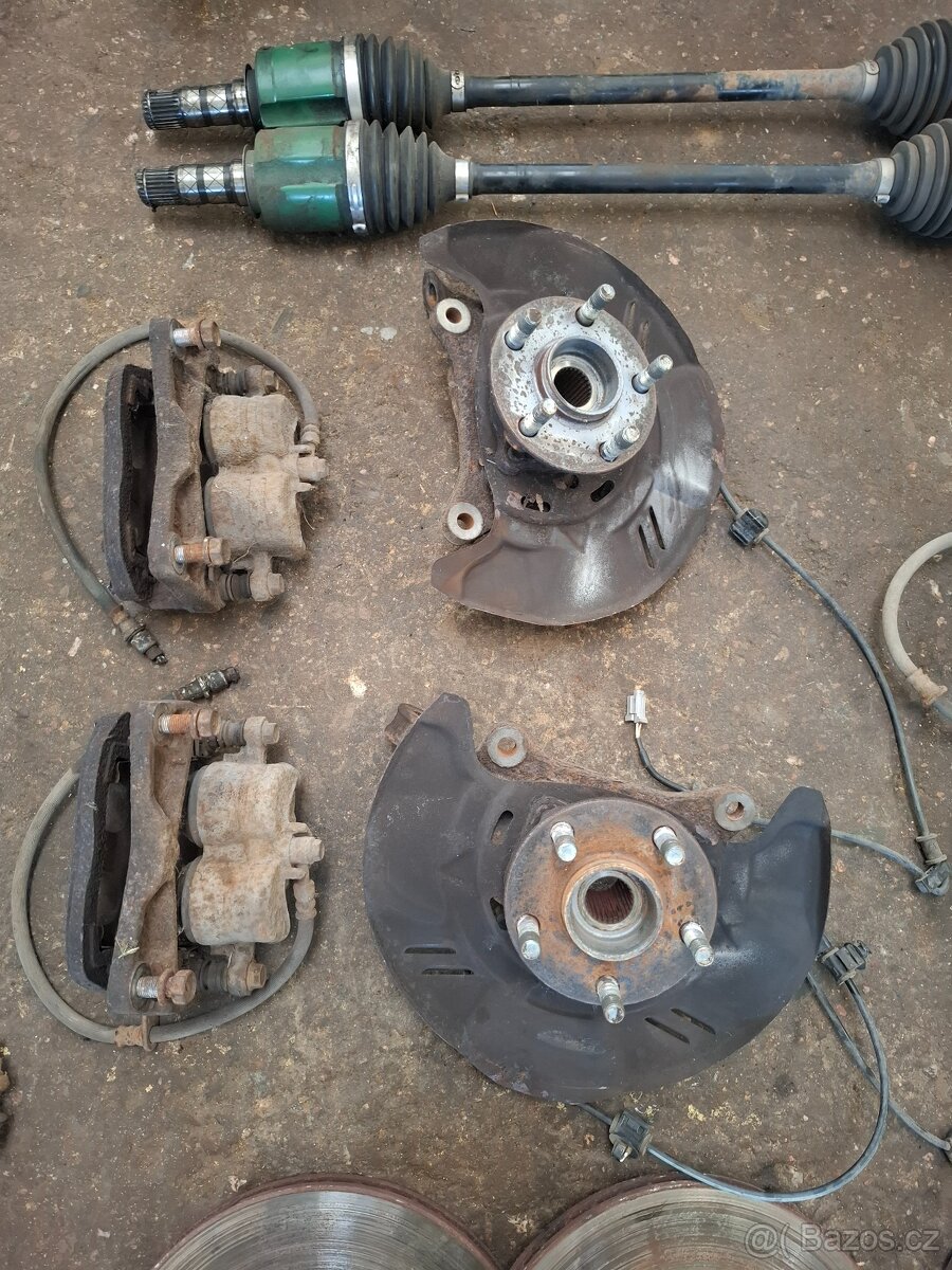 Díly Subaru Outback BR diesel - 5