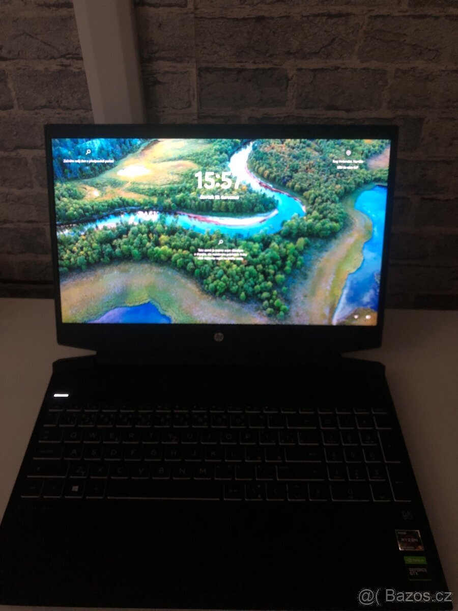 prodavám notebk hp pavilon gameing - 5