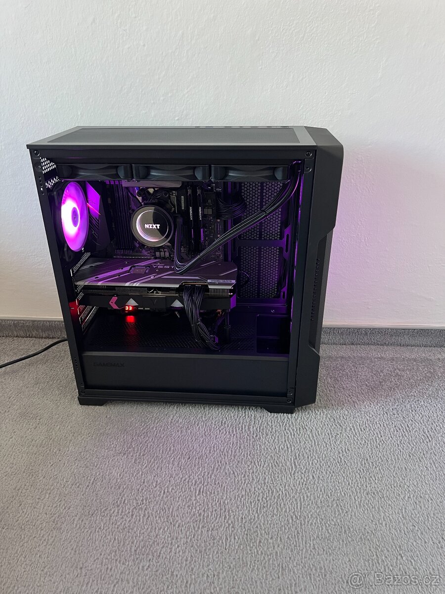 Herní PC-AMD RX 6800 16GB//Threadripper/16GB/NVMe 1TB/Záruka - 5