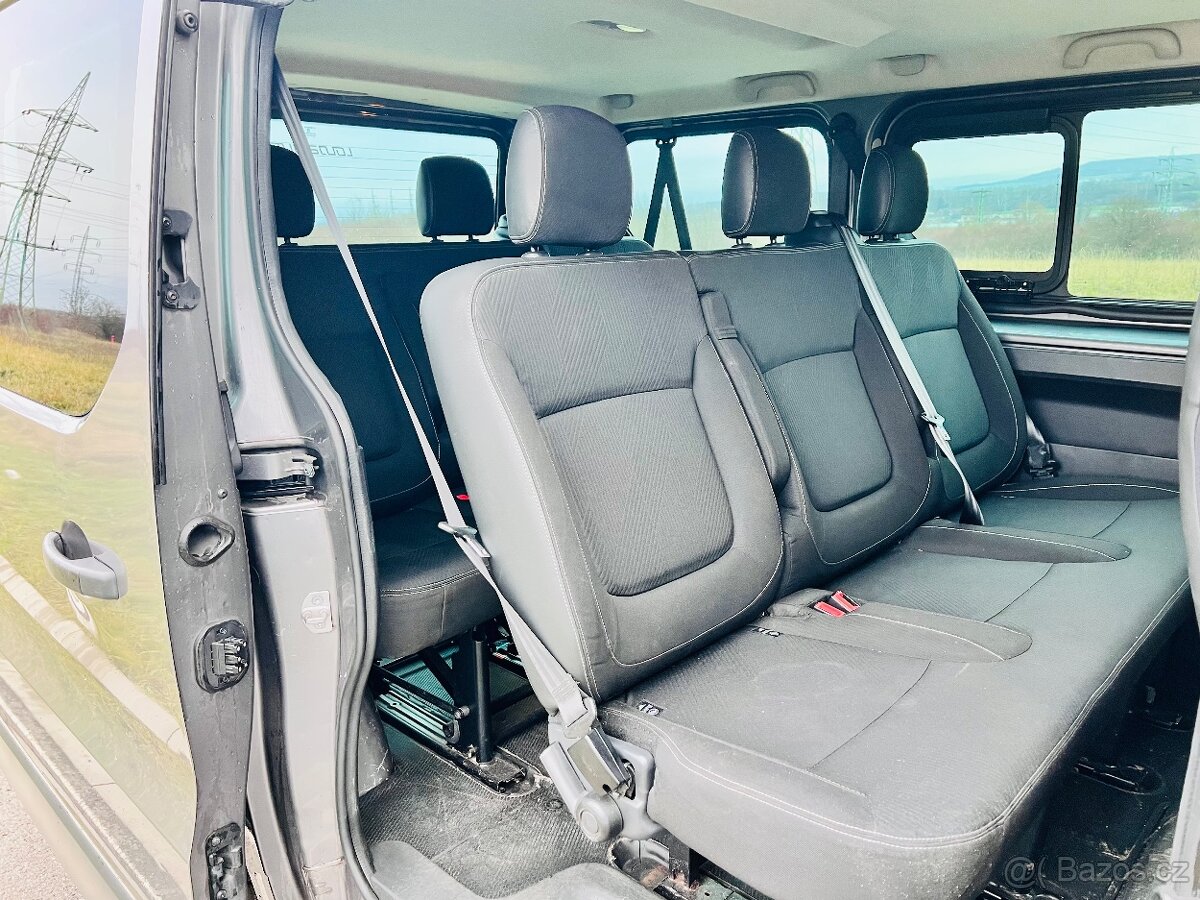 Renault trafic 8mist 2015 - 5