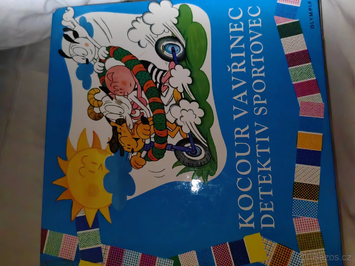 Kocour Vavřinec knihy - 5