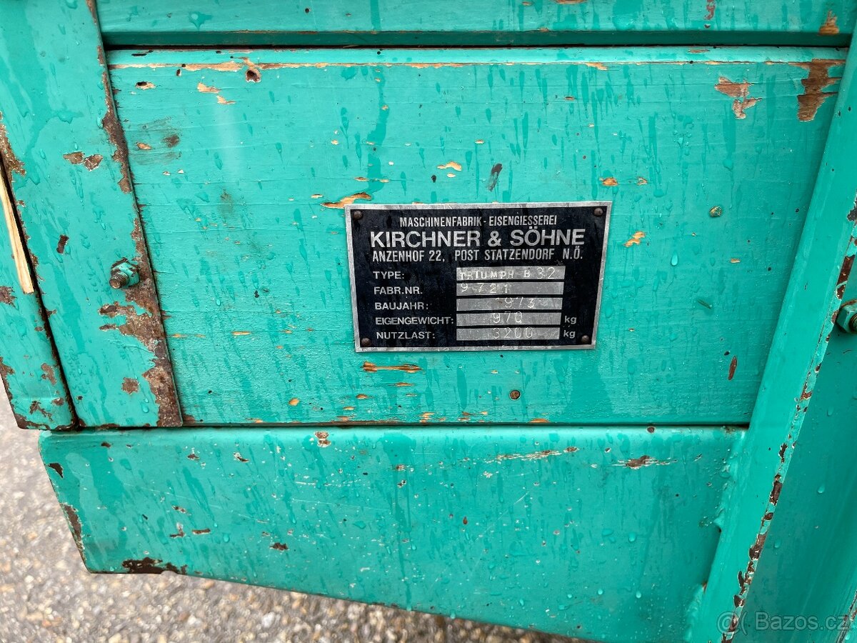 Rozmetadlo Kirchner - 5