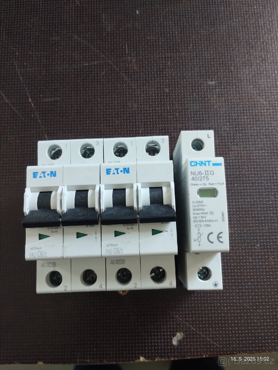 LED drivery + montážní materiál - 5