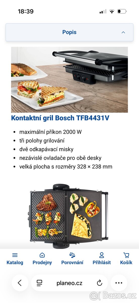 Kontaktní gril - 5
