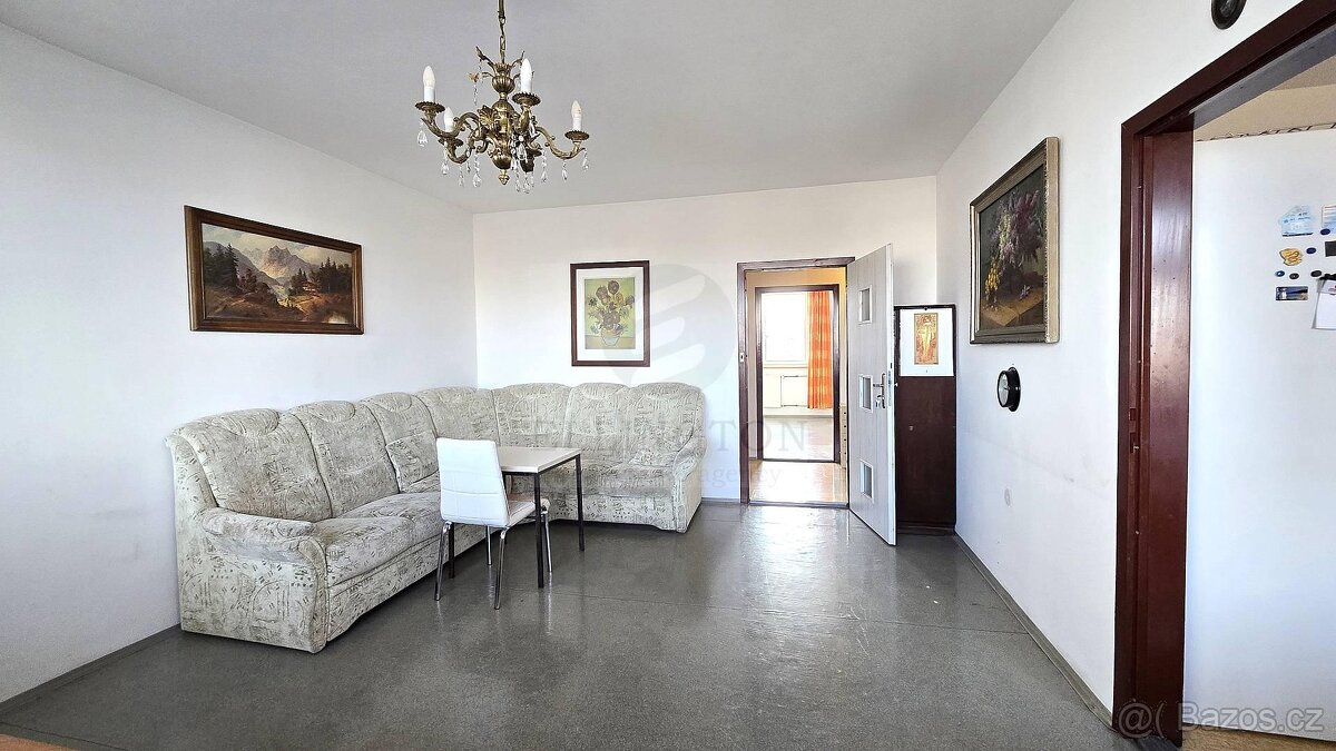 3+1, 80m2, Praha 10 - Strašnice - 5