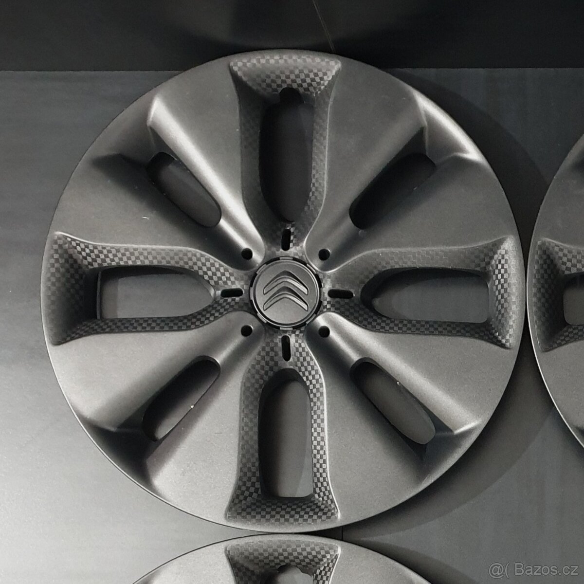 Poklice Citroen 15" ORIGINÁLNÍ č. R2 - 5