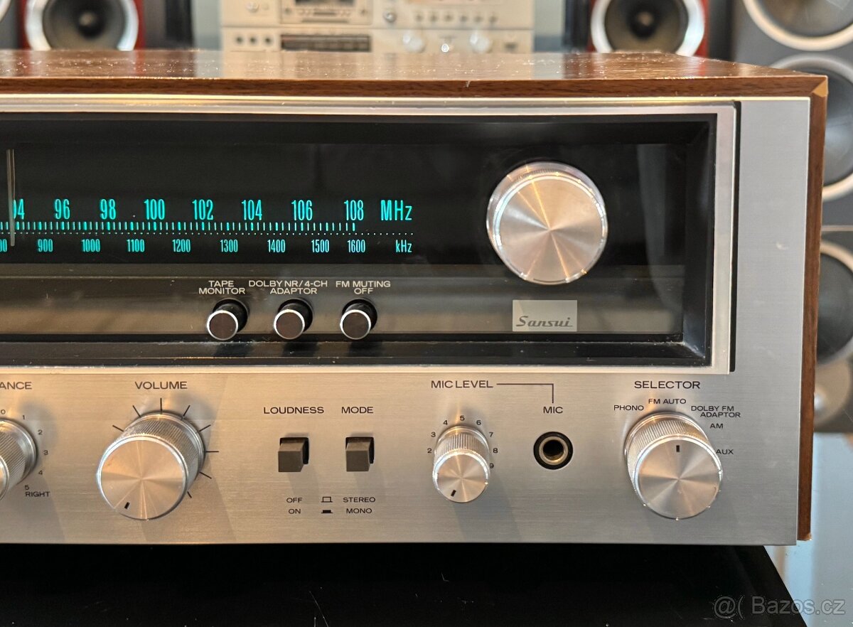 Sansui 5050 AM/FM Stereo Zesilovač - 5