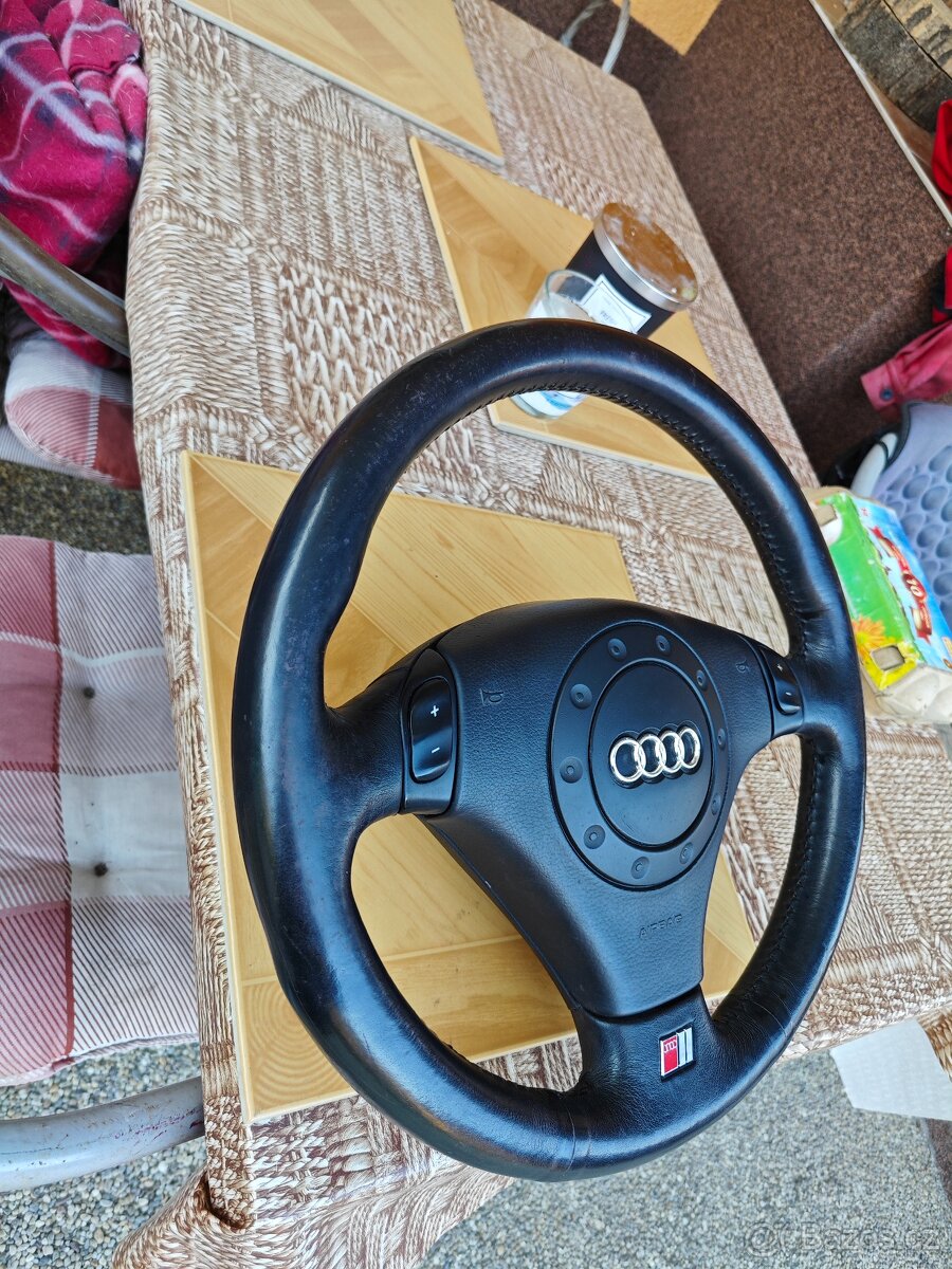 Multifunkční volant Audi - 5