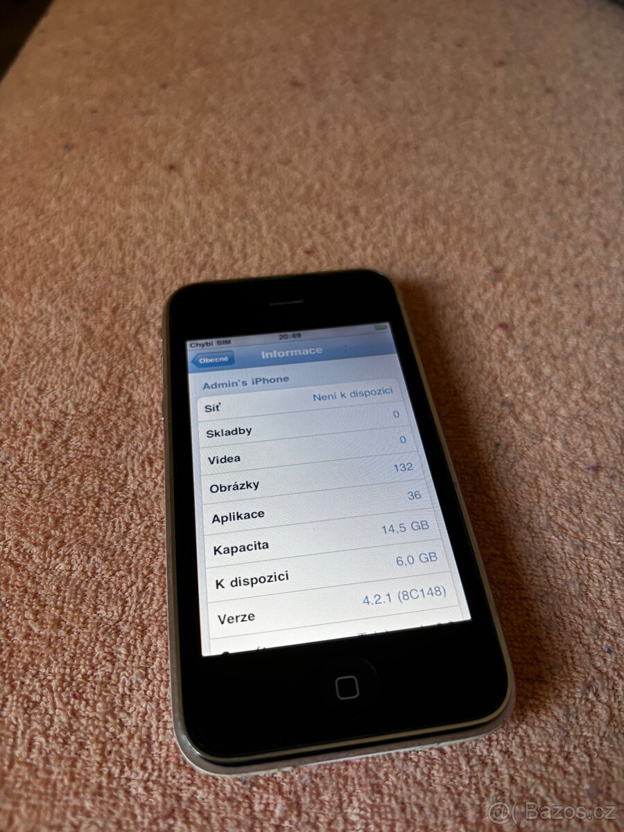 Apple iPhone 3GS 16GB - 5