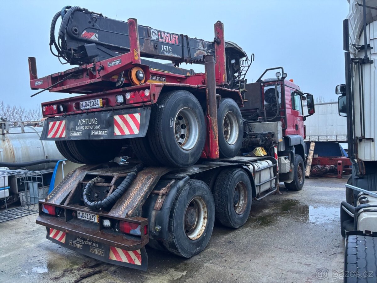 MAN TGS 26.540 6X6 BL + HUTTNER LNZ-20 - 5