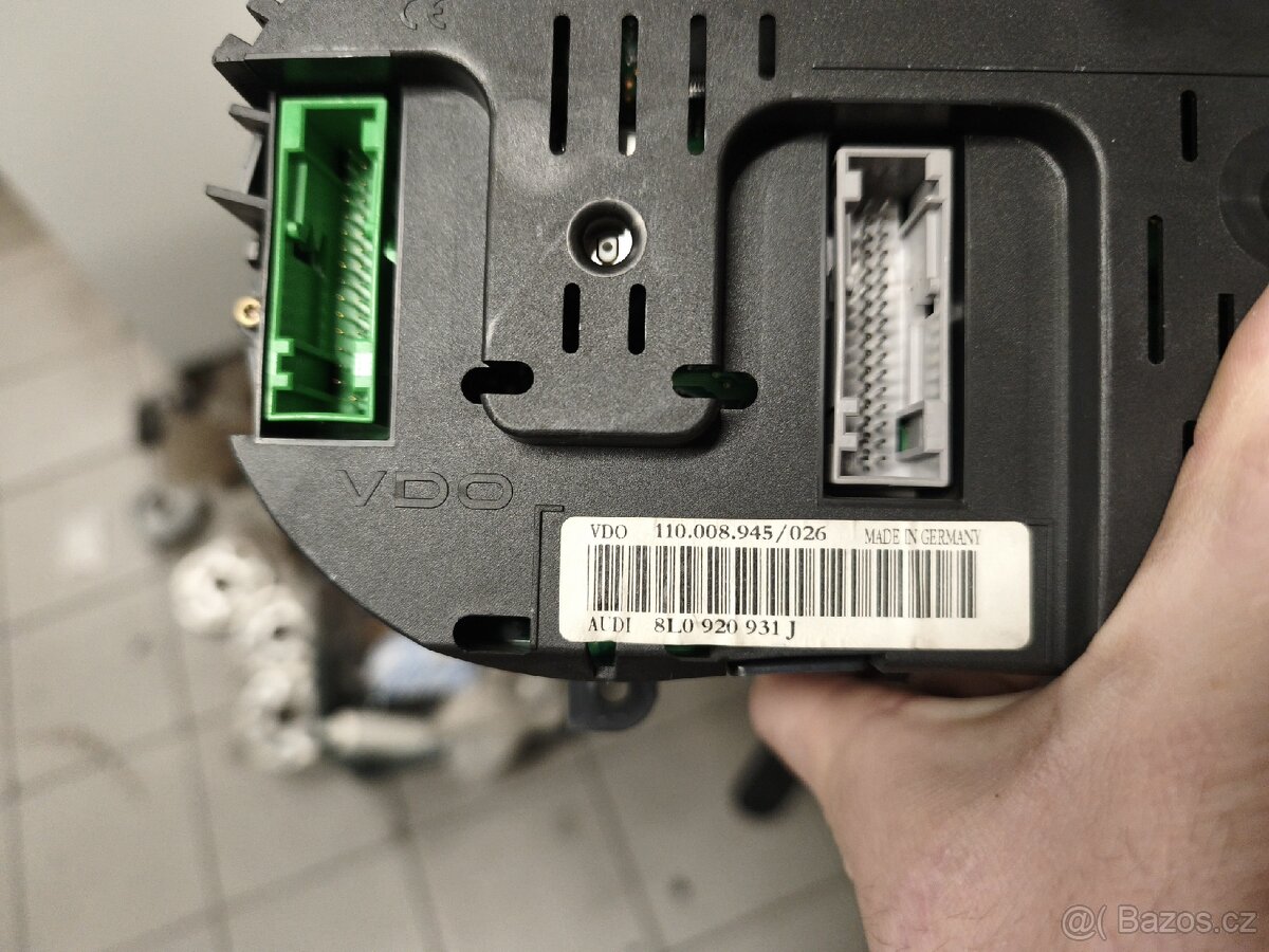 Díly Audi A3 8l - 5