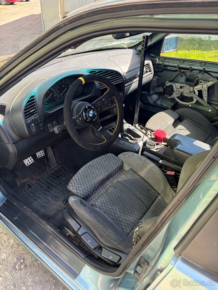 Bmw e36 M52B25 DRIFT - 5