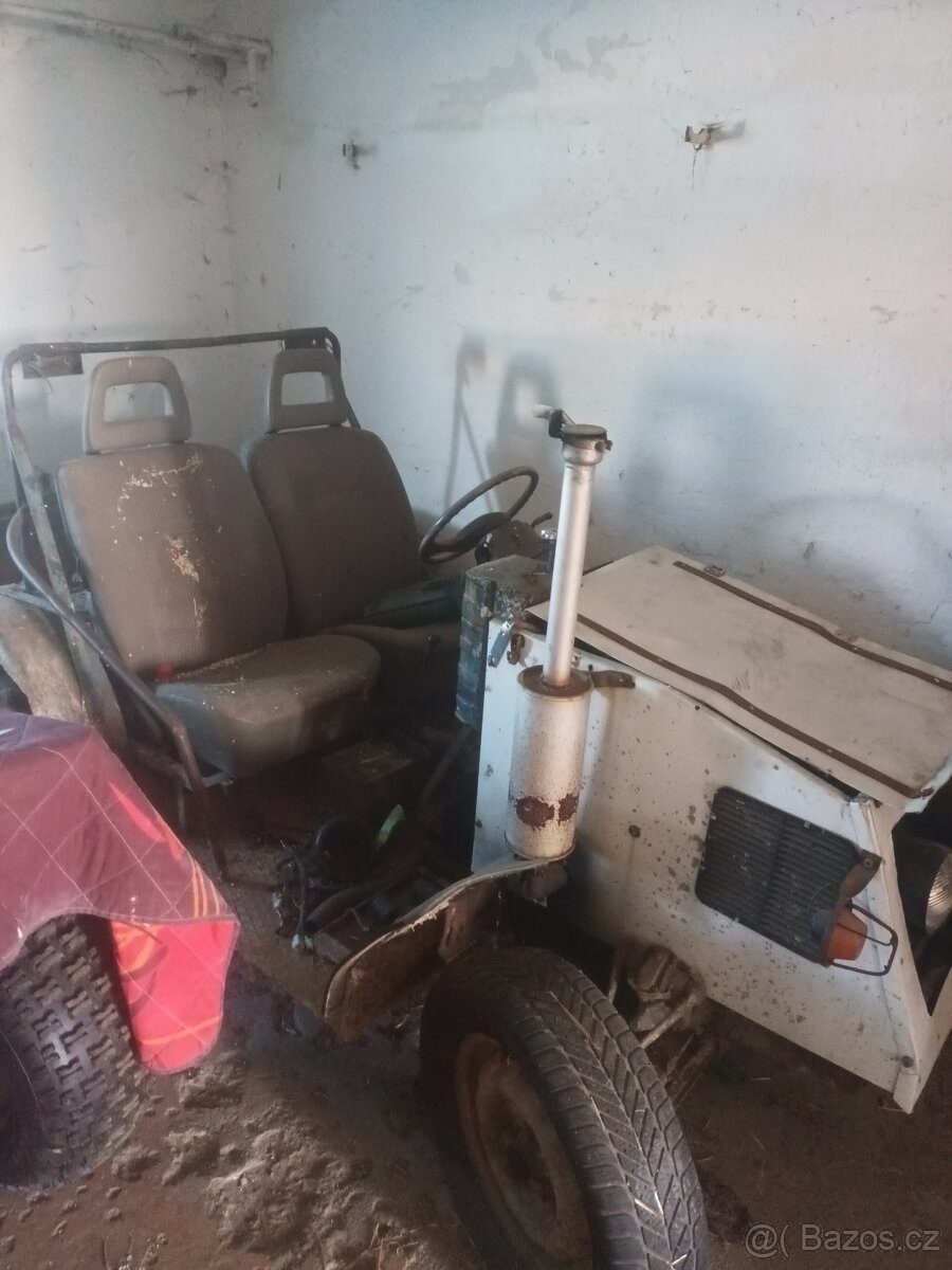 Traktor domácí výroby - 5
