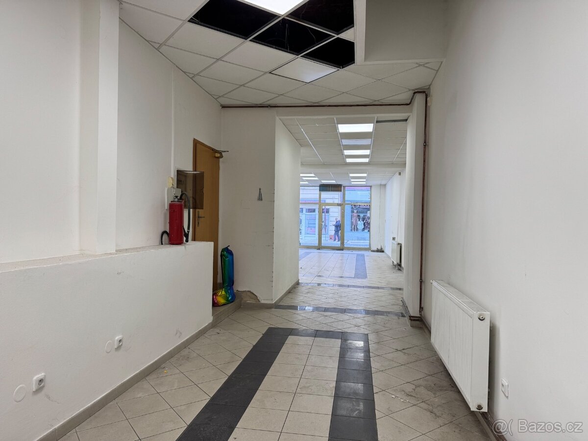 Pronájem obchodního prostoru 120 m², Teplice -Krupská – pohled 5