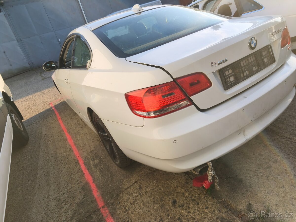 Náhradní díly BMW 320 XD E92. 2,0 d 130 kW - 5