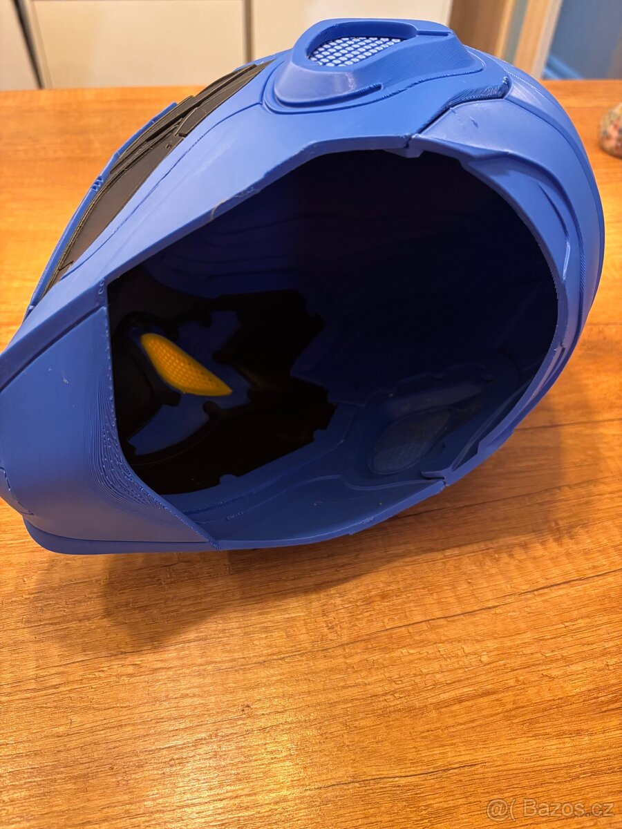 Maska helma Marvel Blue Beetle - nova nepoužita - 5