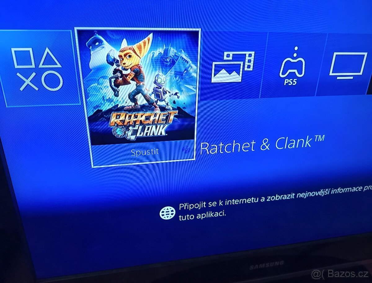 Ps4 Slim ( 1TB ) + Ratchet & Clank - 5