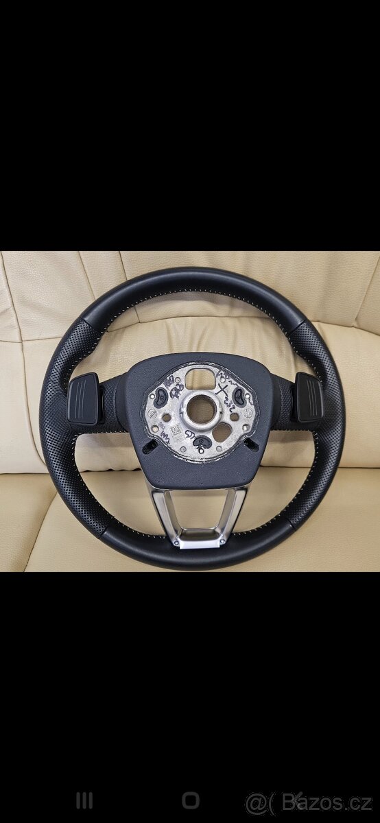 Volant audi q5,q7,q8  s-line - 5