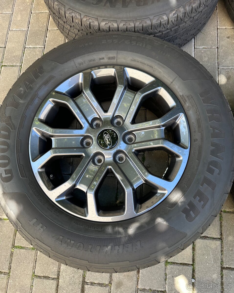 Použita letní sada Ford Ranger + vw Amarok 6x139,7