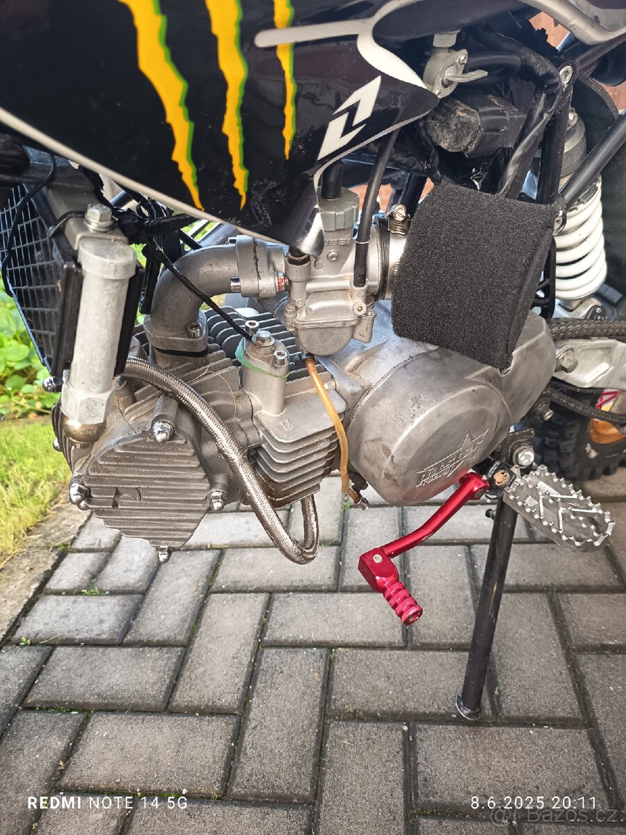 Pitbike yx 160