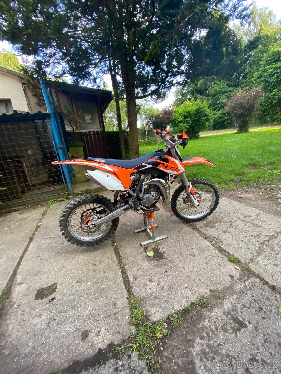 Ktm 85 sx 2013