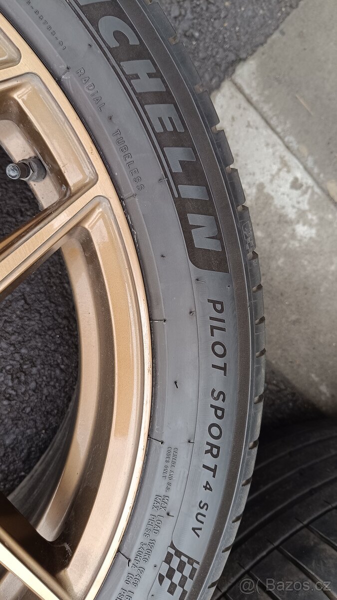 ALU kola Concaver 295/40/R22