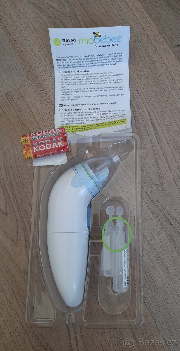 NOVÁ Elektrická odsávačka hlenů - 5