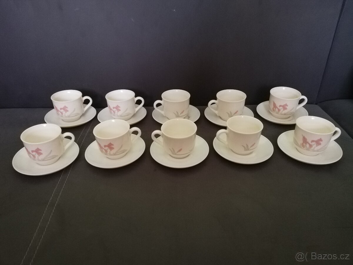 Hrníčky s podšálky Arcopal France - 5