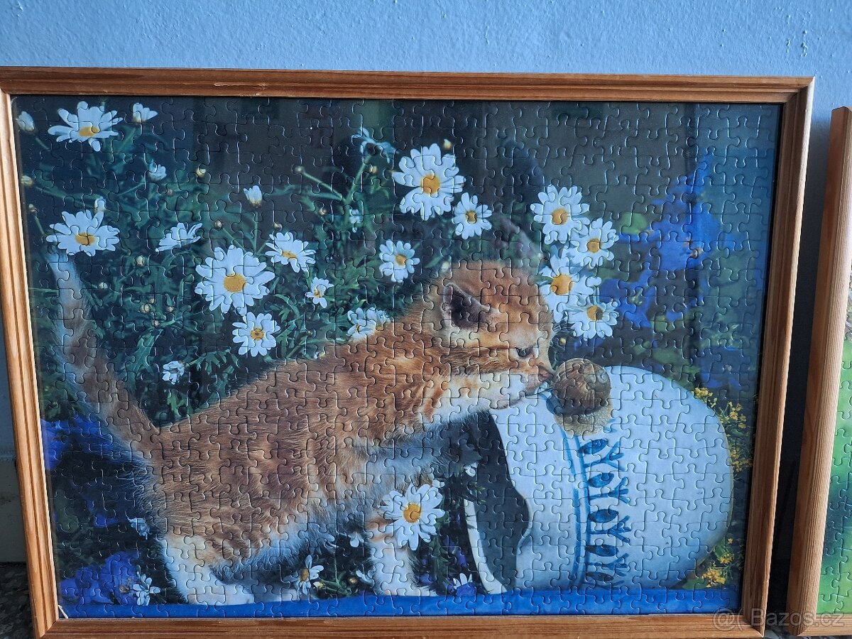 Obrázky zvířat 9 ks - 5