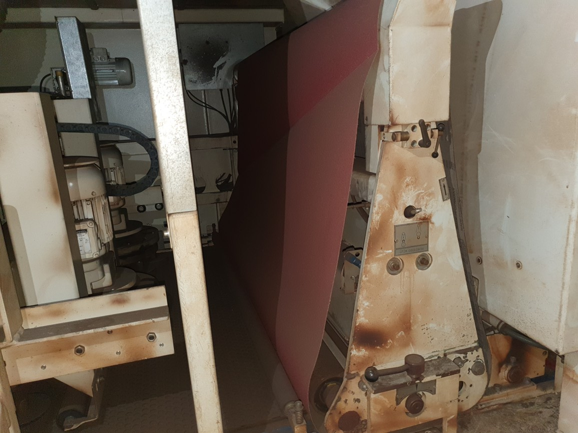 Odjehlovací stroj WEBER BLC 1350 - 5