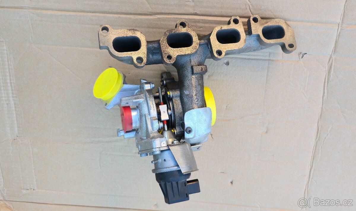 ORIGINÁL NOVÉ turbo 1.6 TDI CR 03L253106H 03L 253 016 H - 5