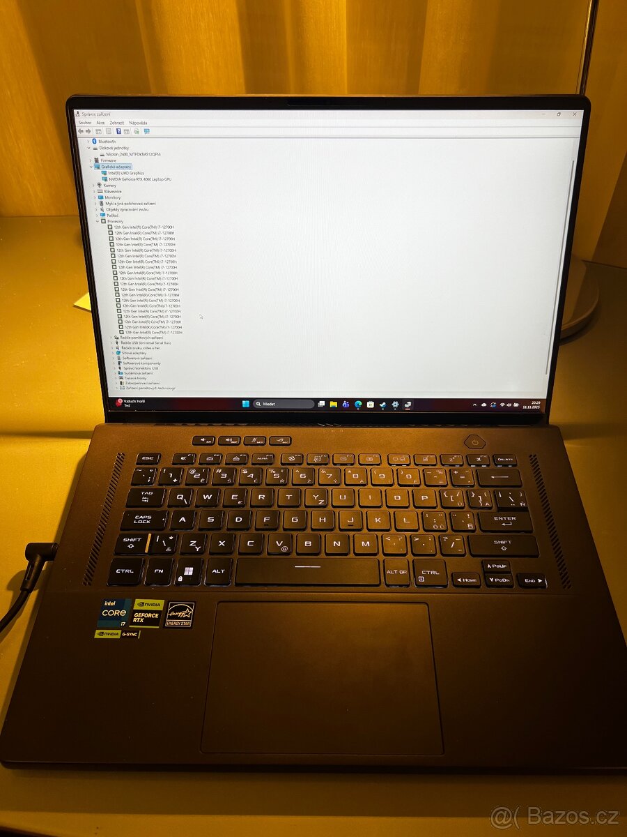 Asus ROG Zephyrus G16 GU603ZV - 5