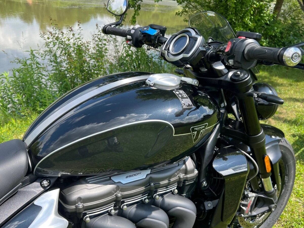Triumph Rocket 3 R STORM 2024 - 5