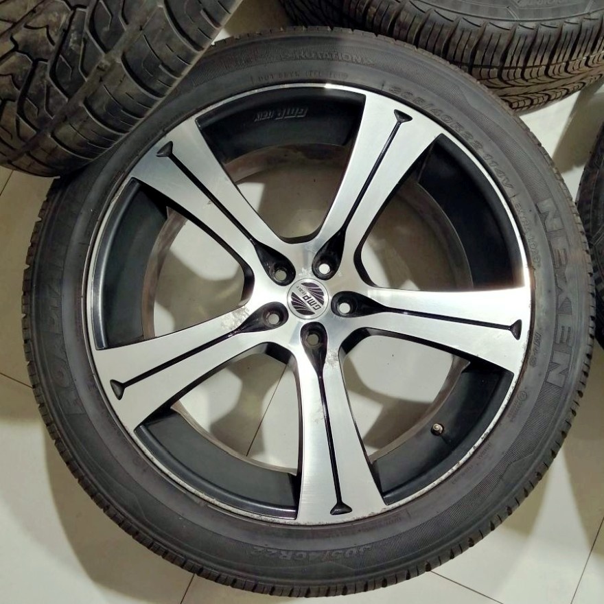 22" ALU kola – 5x112 – MERCEDES (AUDI, VW, BENTLEY) - 5