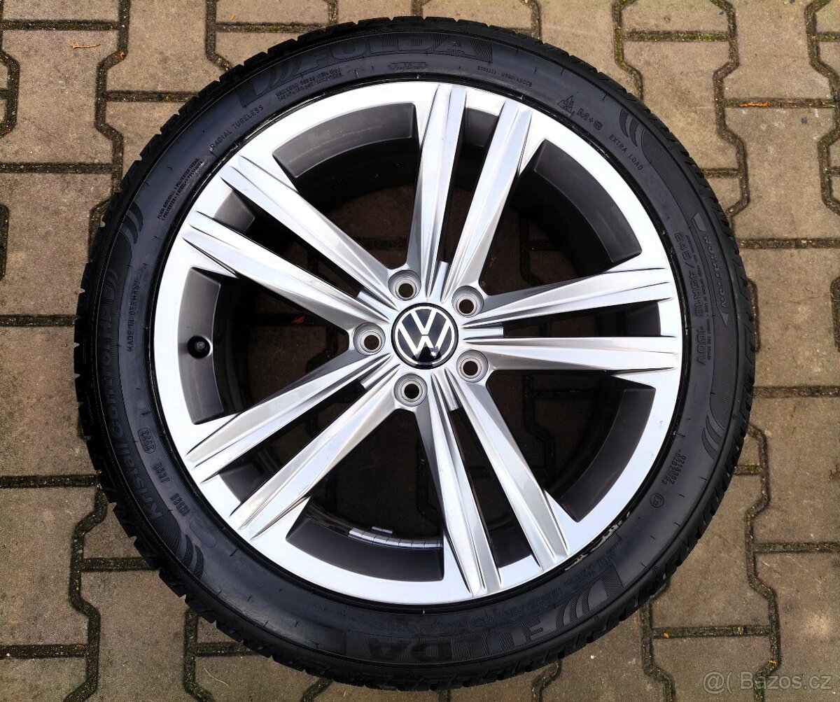 Alu kola originál Volkswagen Arteon 5x112 R18 Sebring - 5
