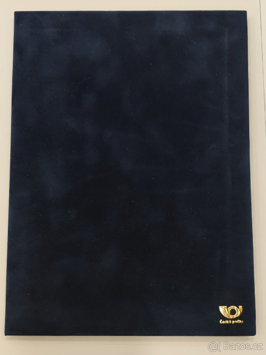 KOMPLET ZAVISUV KRIZ GRAFICKY LIST VYSSI BROD PT 2013 FDC - 5