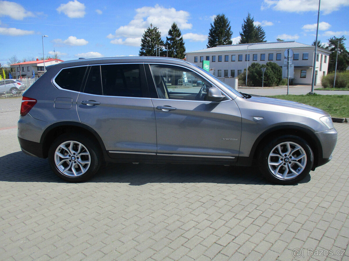 BMW X3 2,0dA xDrive 135kw Kůže Xen bez koroze 2011 - 5