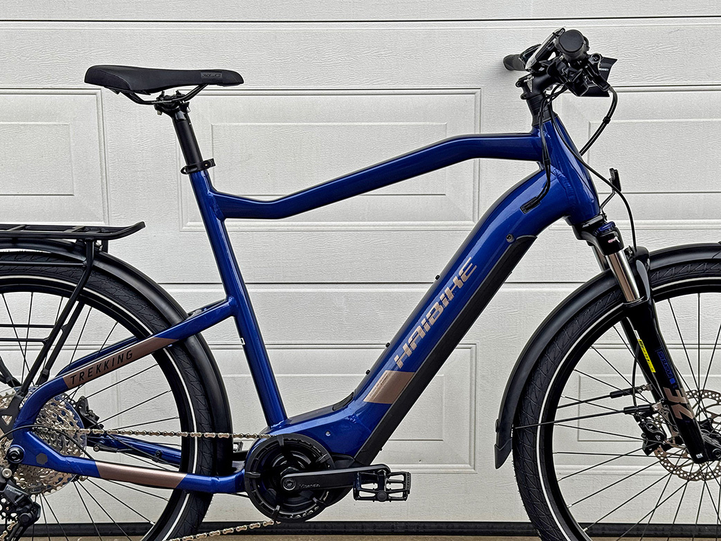 HAIBIKE TREKKING 7 - YAMAHA - 630Wh - EXKLUZIVNÍ - 5