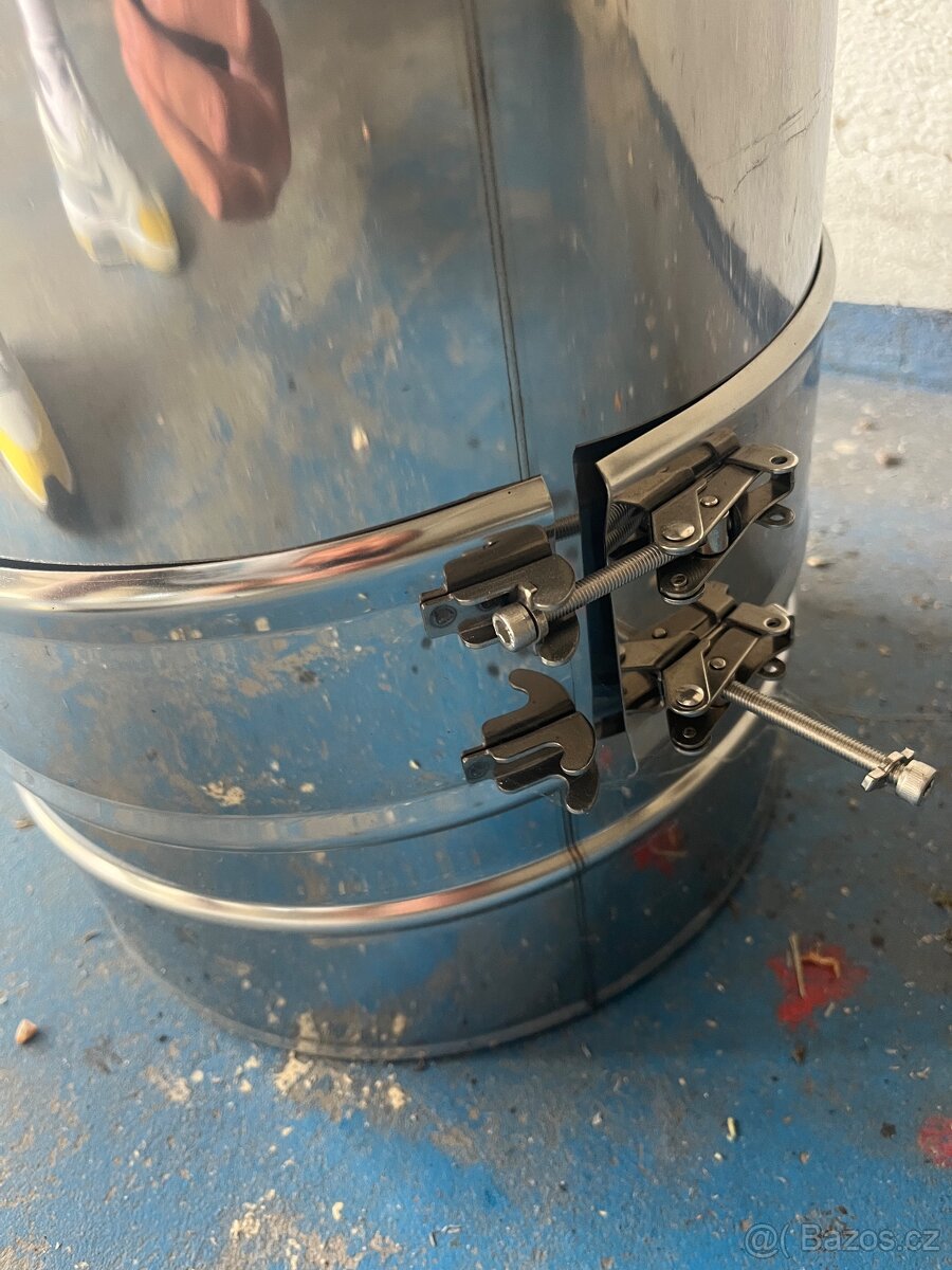 Komín ciko nerez - 5