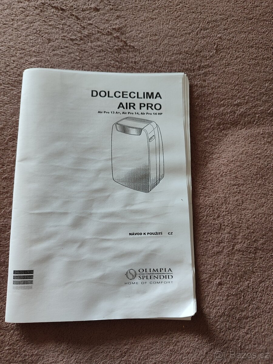 Mobilní klimatizace Olimpia Splendind Air Pro 13 A+ - 5