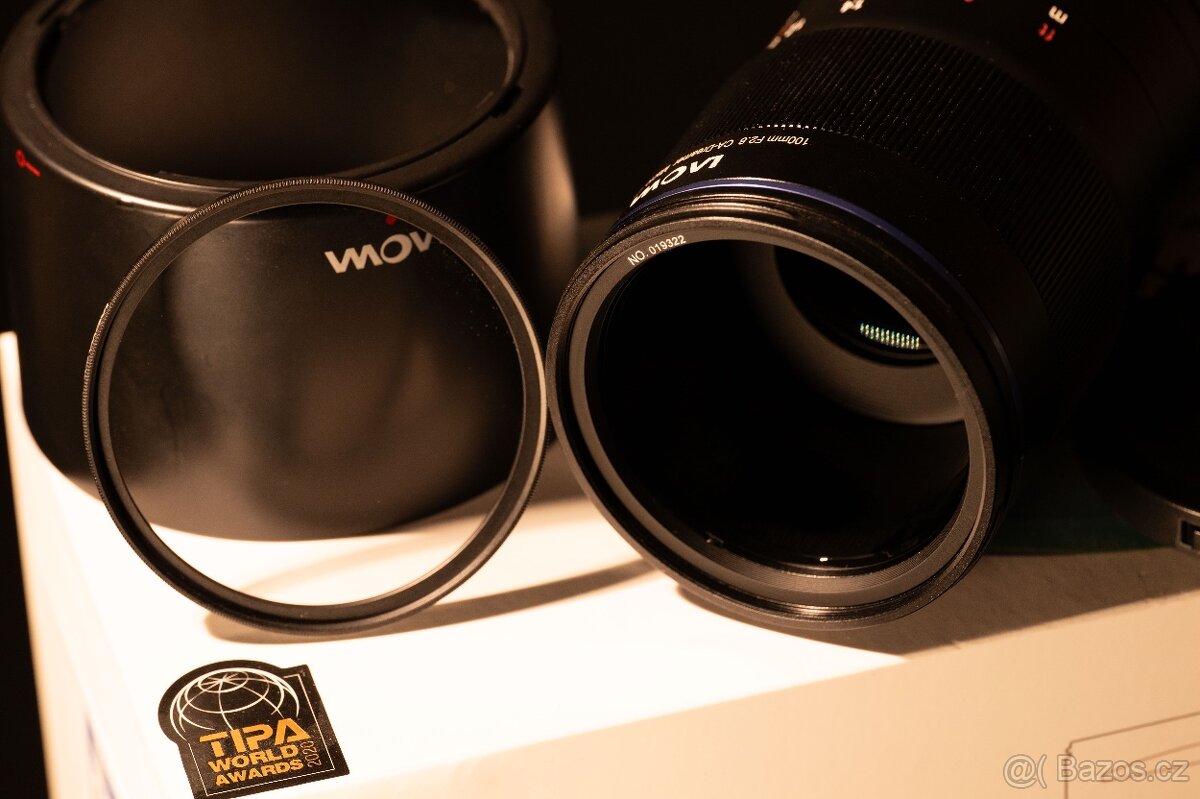 LAOWA ULTRA macro objektiv 100 mm pro Nikon Z - 5