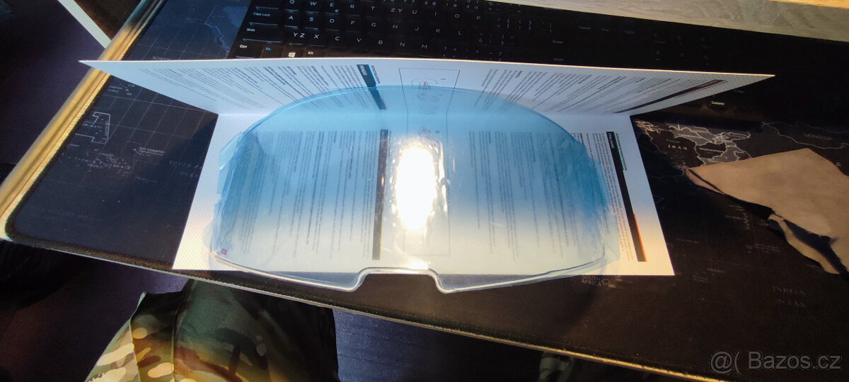 Pinlock 120 MaxVision pro přilbu LS2 FF811 - 5