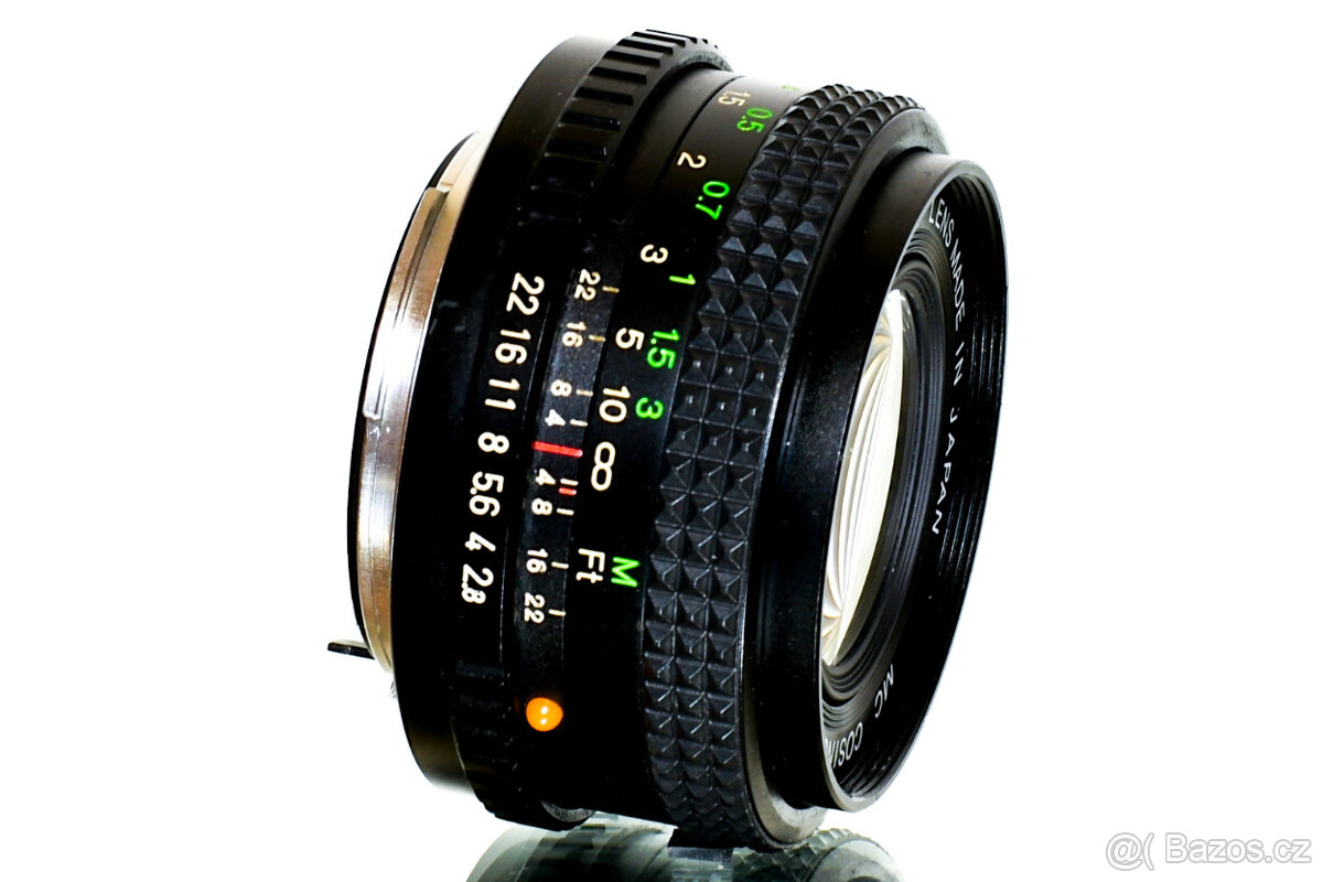 Cosinon W MC 2,8/28mm pro Pentax TOP STAV - 5