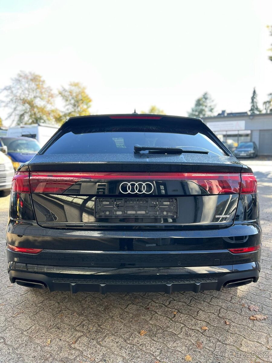 Q8 50 TDI quattro. / B&O, S Line, Pano, 22"/ - 5