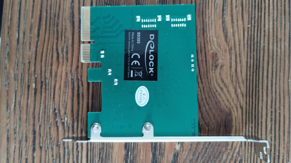 DeLOCK RAID 0,1,10 Marvell SATA PCI E card - 5